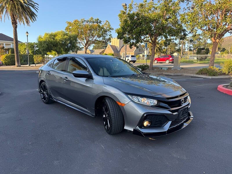 2018 Honda Civic Sport
