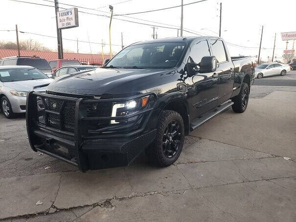 2018 Nissan Titan XD for sale at Payam's Autoplex in San Antonio TX