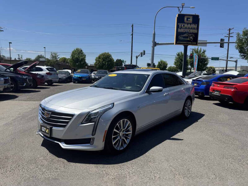 2017 Cadillac CT6 3.6L Premium Luxury