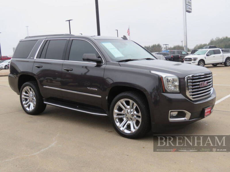 2018 GMC Yukon SLT