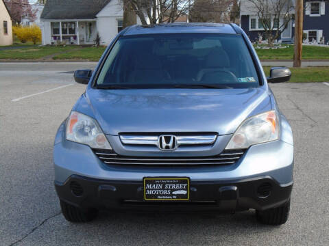 2008 Honda CR-V for sale at MAIN STREET MOTORS in Norristown PA