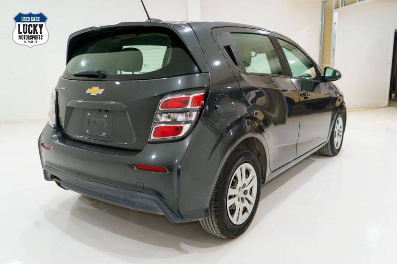 2020 Chevrolet Sonic LT