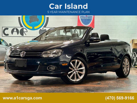 2012 Volkswagen Eos for sale at Car Island in Duluth GA