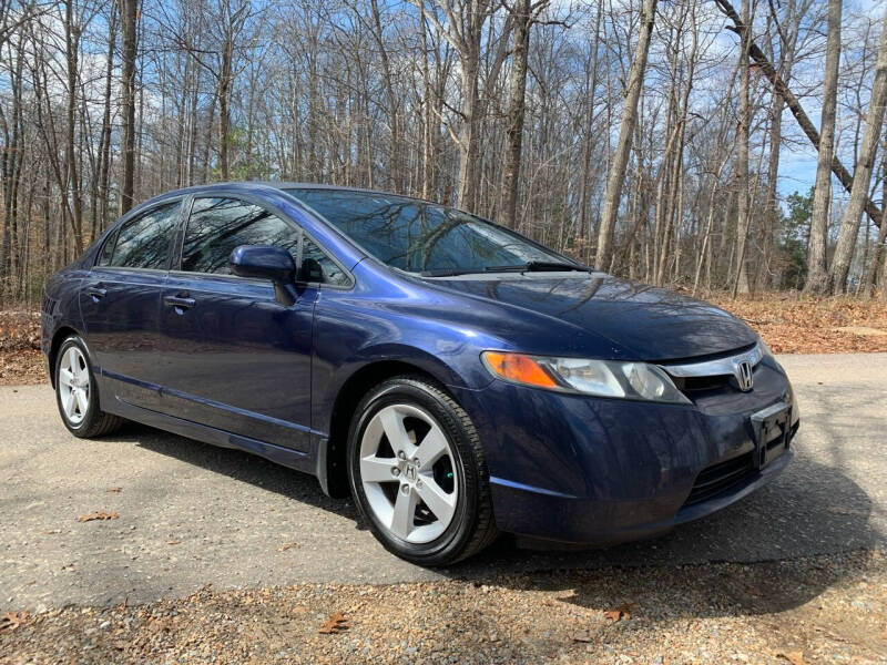 2007 Honda Civic for sale at Garber Motors in Midlothian VA