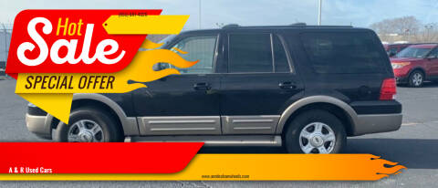 2003 Ford Expedition for sale at A & R Used Cars in Clayton NJ