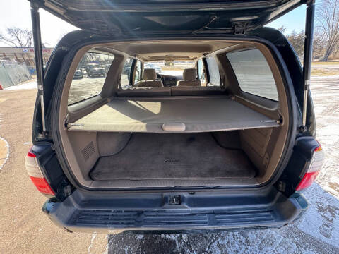 2000 Toyota 4Runner SR5