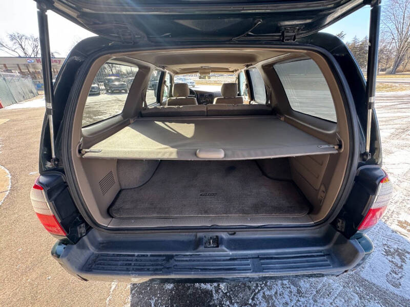 2000 Toyota 4Runner SR5