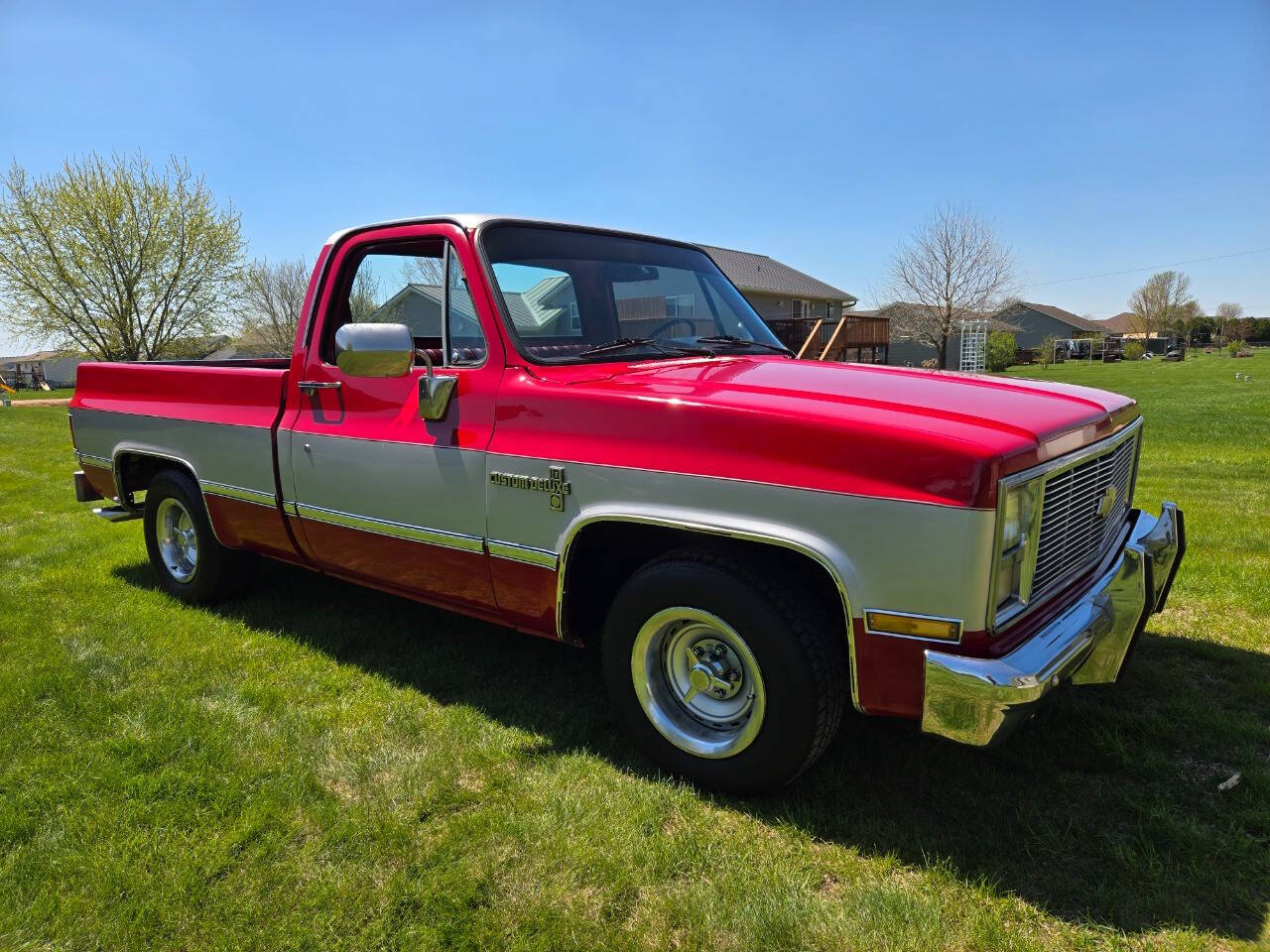1985 Chevrolet C/K 10 Series 9