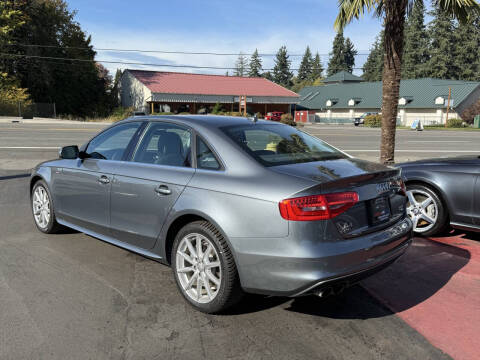 2014 Audi A4 2.0T quattro Premium Plus