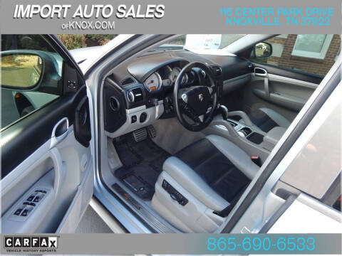 2006 Porsche Cayenne S