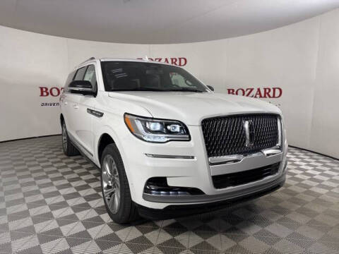 2024 Lincoln Navigator for sale at BOZARD FORD in Saint Augustine FL