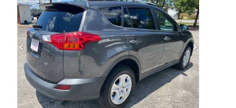 2015 Toyota RAV4 LE
