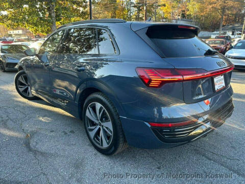 2024 Audi Q8 e-tron quattro Premium