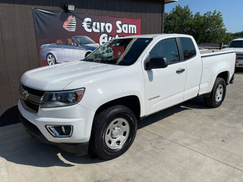 2018 Chevrolet Colorado for sale at Euro Auto in Overland Park KS