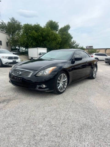 2012 Infiniti G37 Convertible