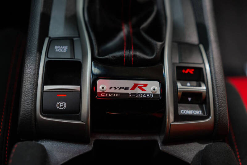 2019 Honda Civic Type R Touring