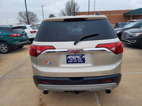 2017 GMC Acadia SLT-1