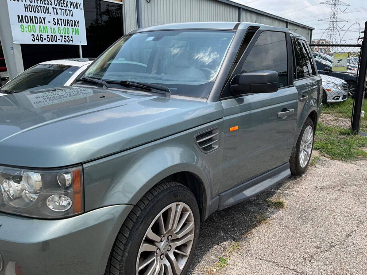 2007 Land Rover Range Rover Sport for sale at Sixty Motors LLC in Houston, TX