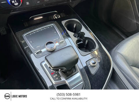 2017 Audi Q7 3.0T quattro Premium Plus