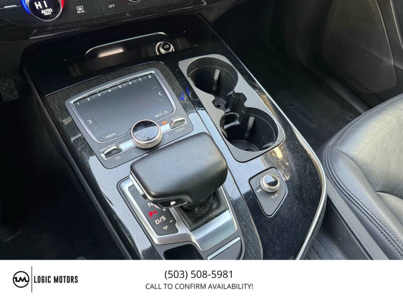 2017 Audi Q7 3.0T quattro Premium Plus