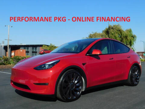 2021 Tesla Model Y for sale at Conti Auto Sales Inc in Burlingame CA