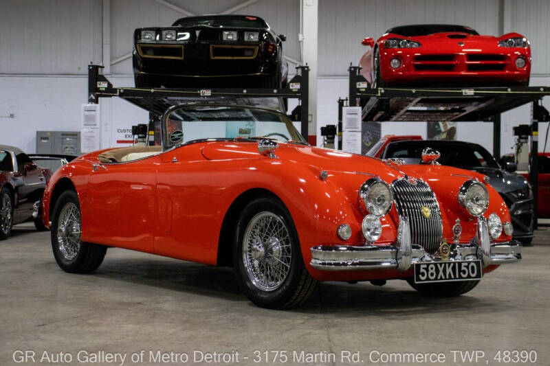 1958 Jaguar XK150