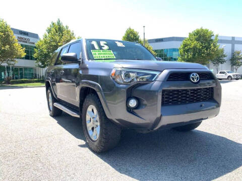 2015 Toyota 4Runner Limited