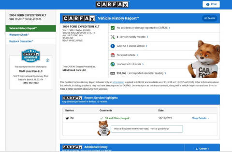 2004 Ford Expedition XLT