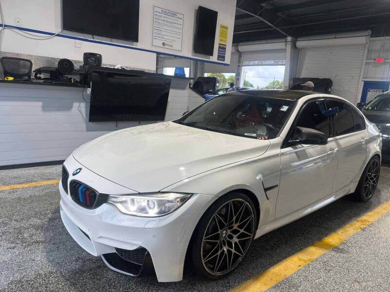 2016 BMW M3