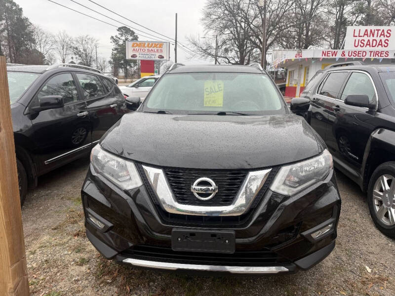 2017 Nissan Rogue SV