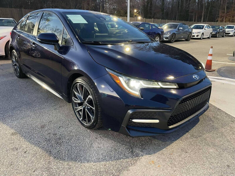 2020 Toyota Corolla XSE