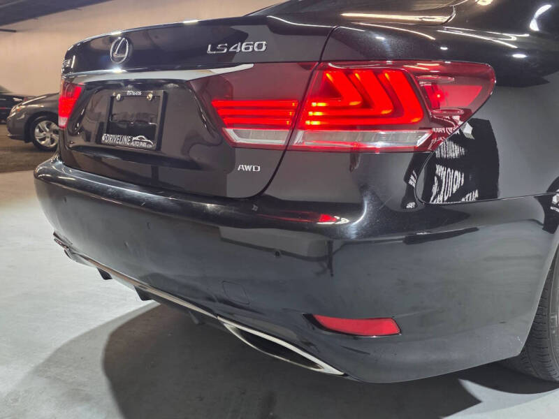2015 Lexus LS 460