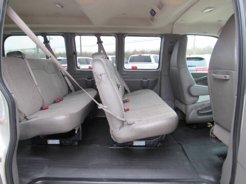 2019 Chevrolet Express LS 2500