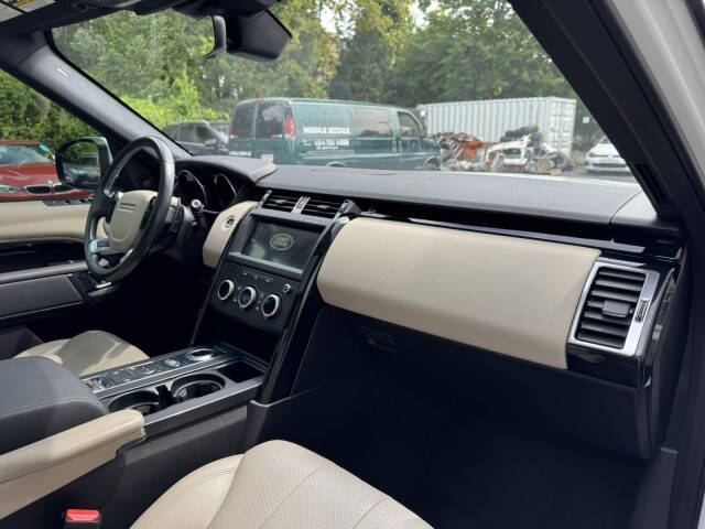 2019 Land Rover Discovery SE