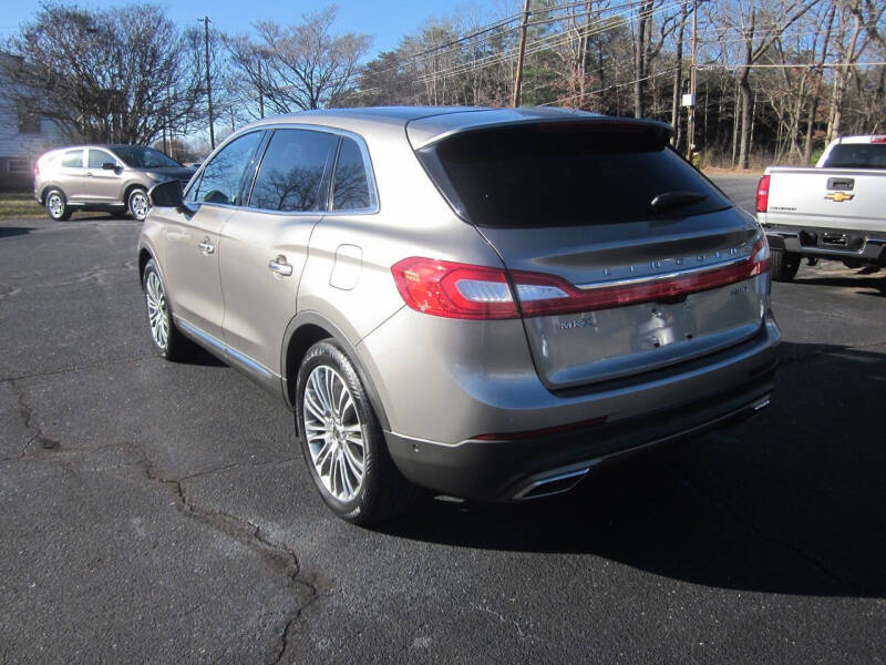 2016 Lincoln MKX Reserve