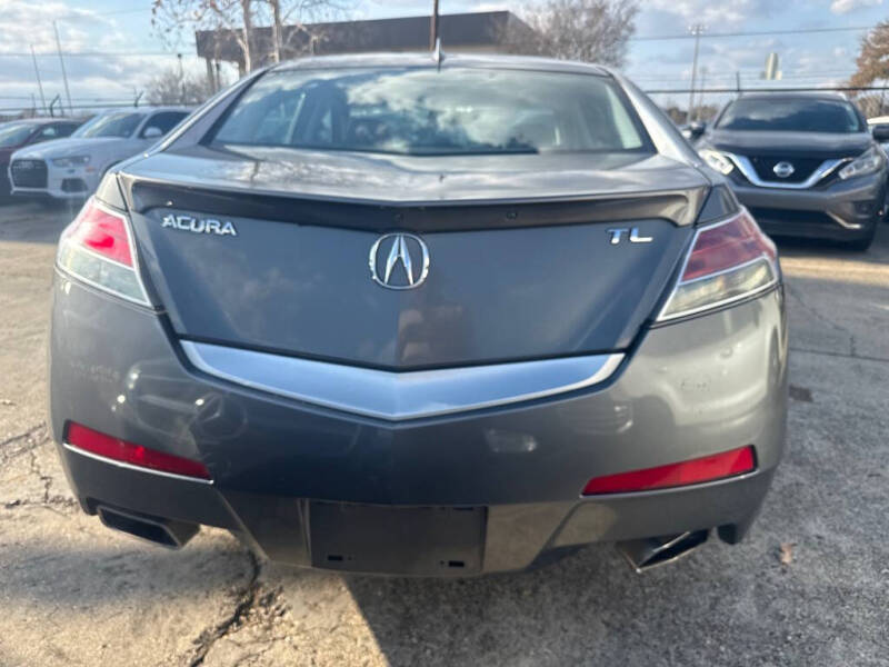 2009 Acura TL w/Tech