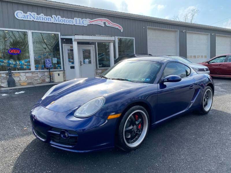 2006 Porsche Cayman for sale at CarNation Motors LLC in Harrisburg PA