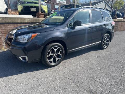2015 Subaru Forester for sale at WORKMAN AUTO INC in Bellefonte PA
