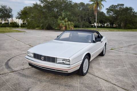 1991 Cadillac Allante for sale at Sunshine Classics, LLC in Boca Raton FL