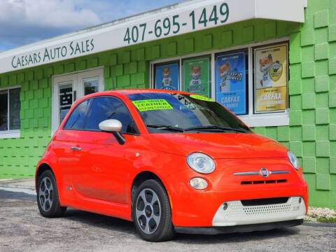 2014 FIAT 500e for sale at Caesars Auto Sales in Longwood FL