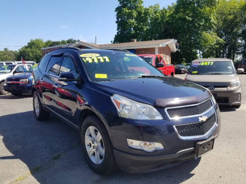2010 Chevrolet Traverse for sale at Means Auto Sales in Abington MA