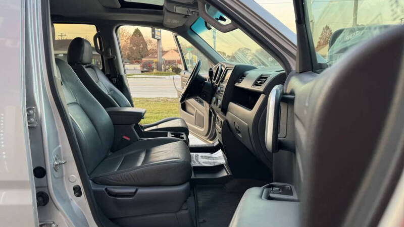 2008 Honda Ridgeline