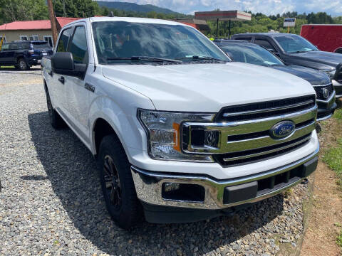 2020 Ford F-150 for sale at M&L Auto, LLC in Clyde NC