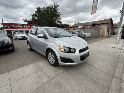 2012 Chevrolet Sonic LS