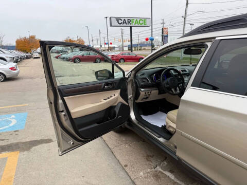2016 Subaru Outback 2.5i Limited