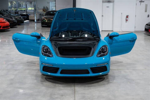 2018 Porsche 718 Boxster S