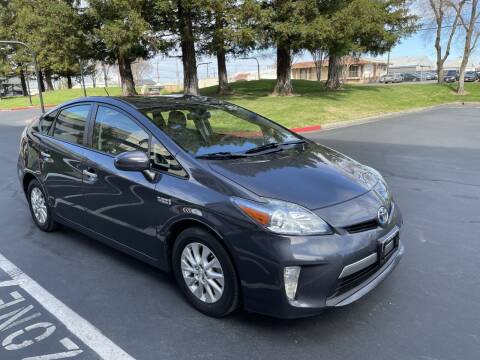 2014 Toyota Prius Plug-in Hybrid for sale at UTU Auto Sales in Sacramento CA
