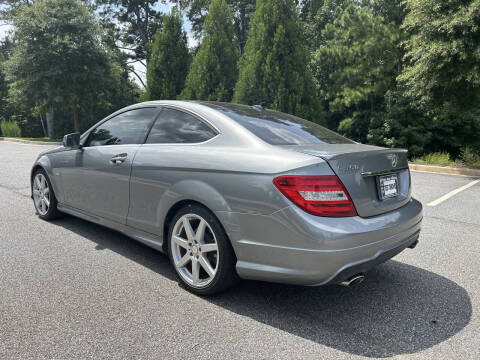 2012 Mercedes-Benz C-Class C 350