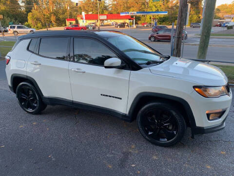 2019 Jeep Compass for sale at JM AUTO SALES LLC in West Columbia SC