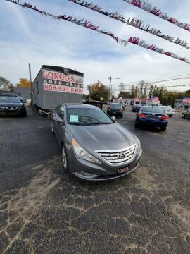 2012 Hyundai Sonata for sale at Longo & Sons Auto Sales in Berlin NJ